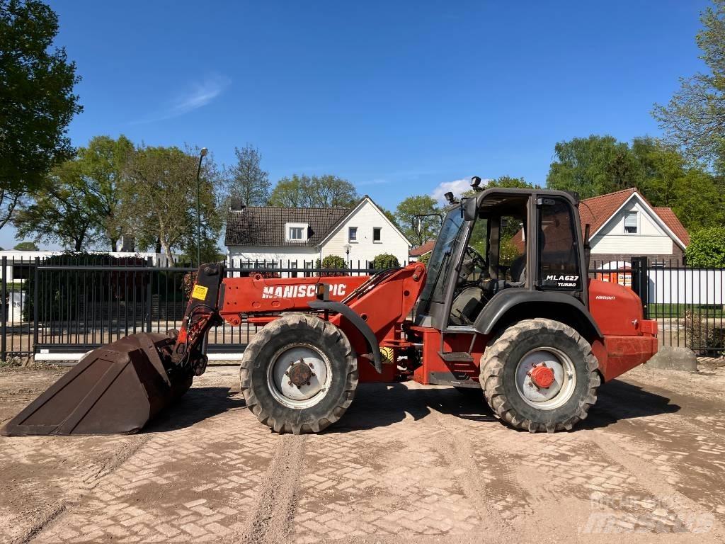 Manitou mla627T Τηλεσκοπικοί τροχοφόροι φορτωτές