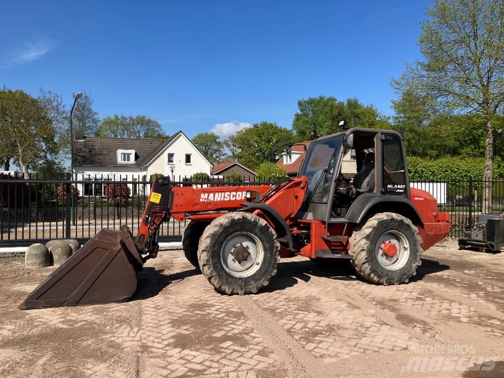 Manitou mla627T Τηλεσκοπικοί τροχοφόροι φορτωτές