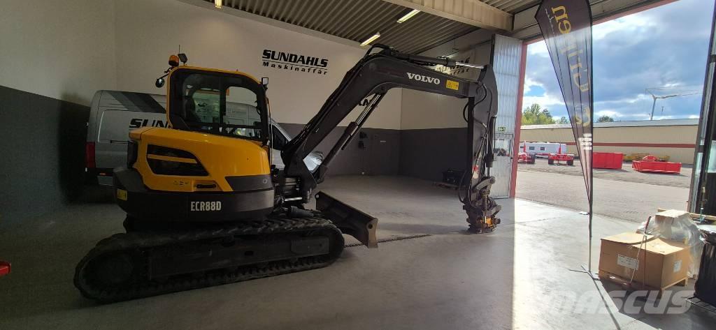 Volvo ECR 88 D Μίνι εκσκαφείς 7t - 12t