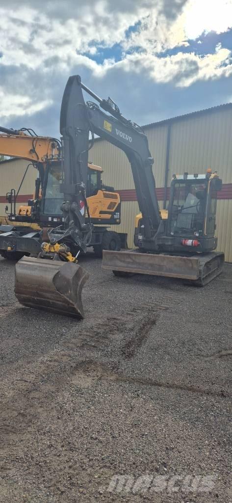 Volvo ECR 88 D Μίνι εκσκαφείς 7t - 12t