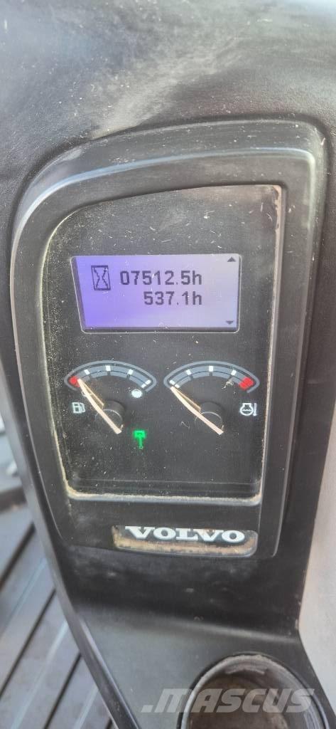 Volvo ECR 88 D Μίνι εκσκαφείς 7t - 12t