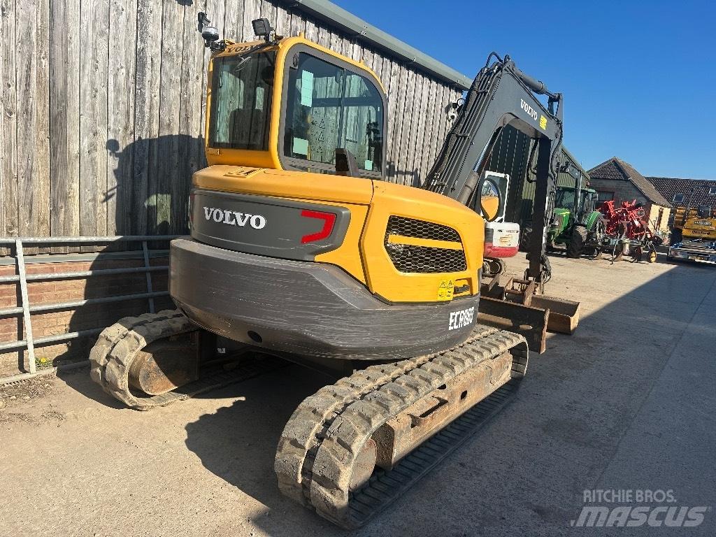 Volvo EC 88 Μίνι εκσκαφείς 7t - 12t