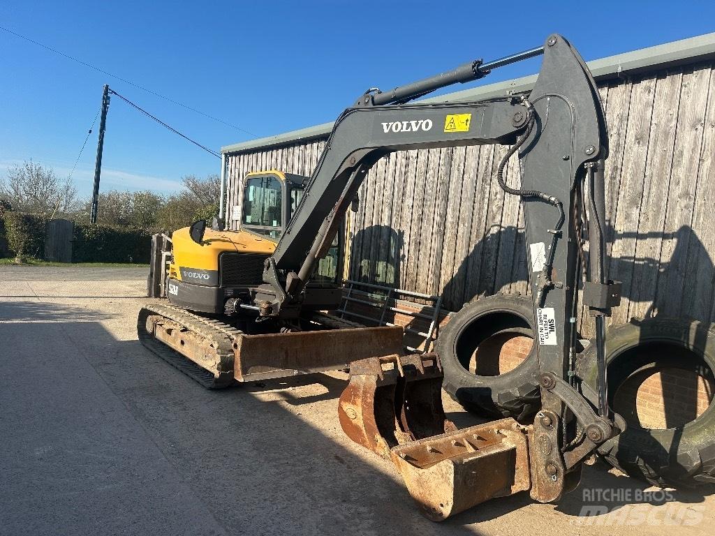 Volvo EC 88 Μίνι εκσκαφείς 7t - 12t