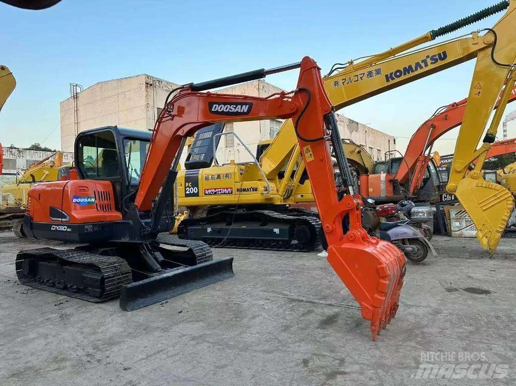 Doosan DX60-9C Εκσκαφάκι (διαβολάκι) < 7t