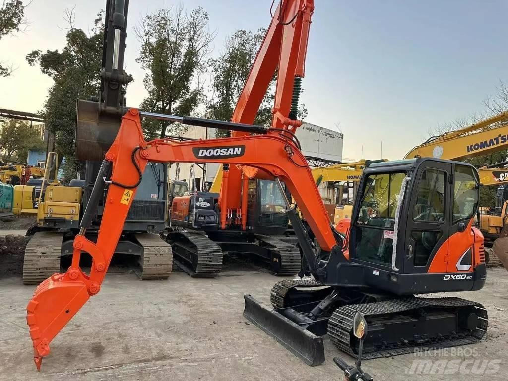 Doosan DX60-9C Εκσκαφάκι (διαβολάκι) < 7t