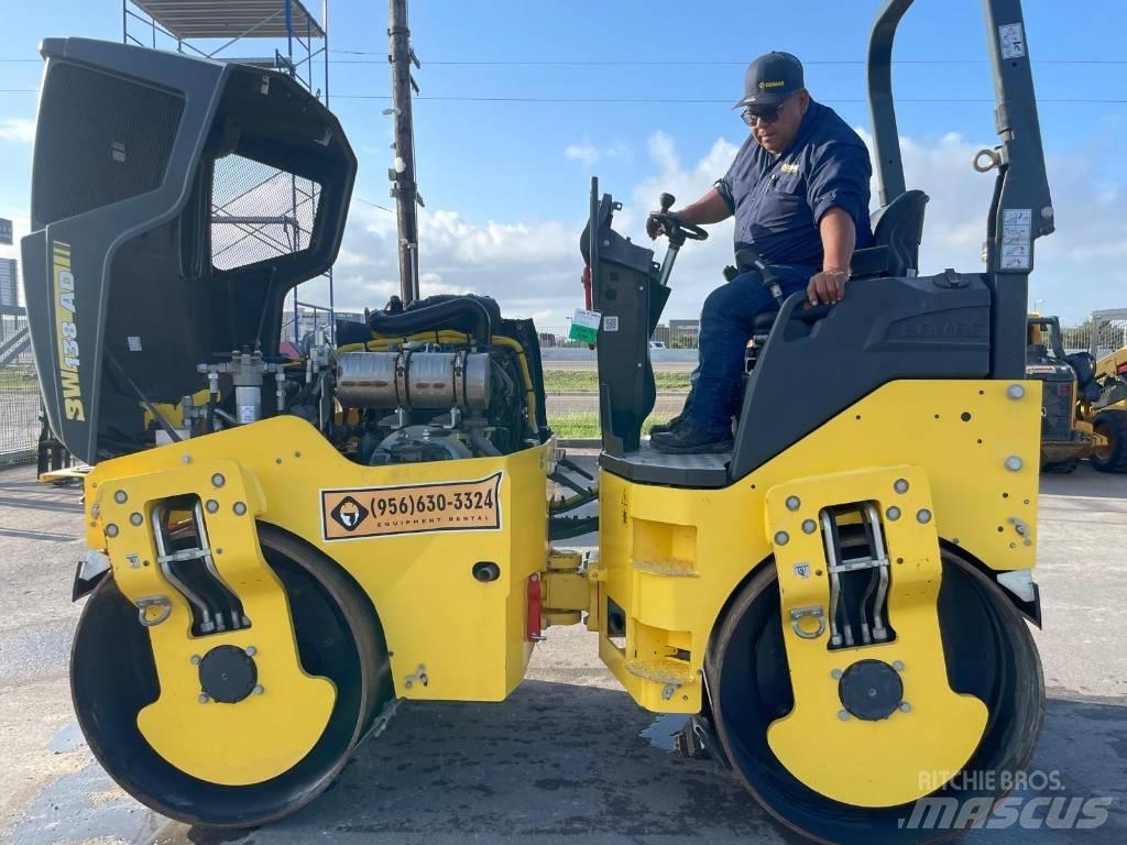 Bomag BW 138 AD Οδοστρωτήρες διπλού κυλίνδρου