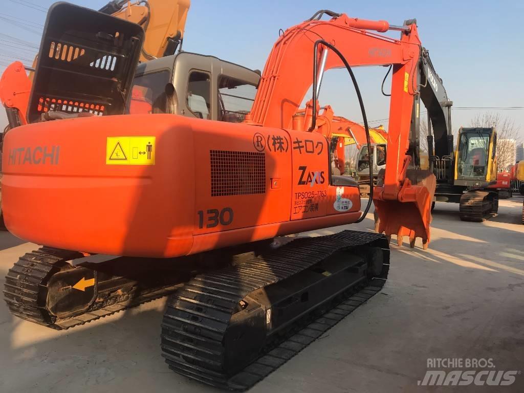 Hitachi ZX 130 Εκσκαφείς με ερπύστριες