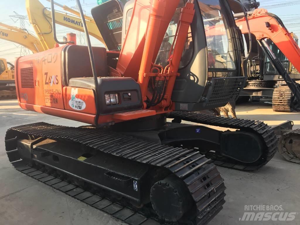 Hitachi ZX 130 Εκσκαφείς με ερπύστριες
