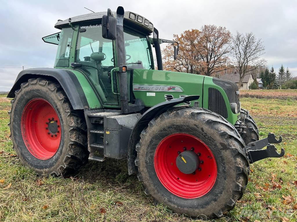 Fendt 818 Vario TMS Τρακτέρ