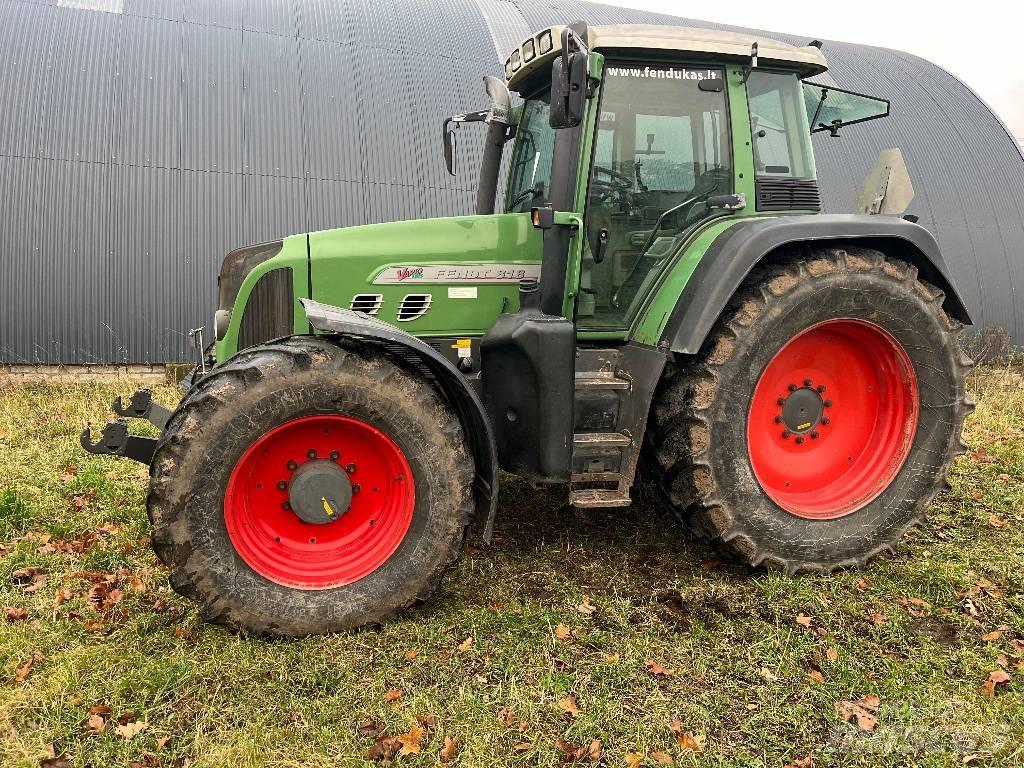 Fendt 818 Vario TMS Τρακτέρ