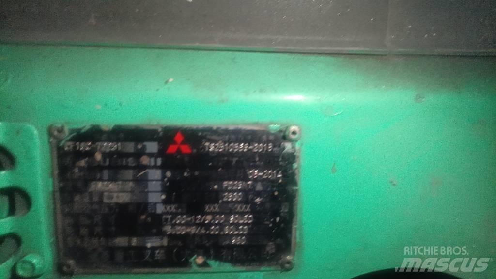 Mitsubishi FD 25 Πετρελαιοκίνητα Κλαρκ