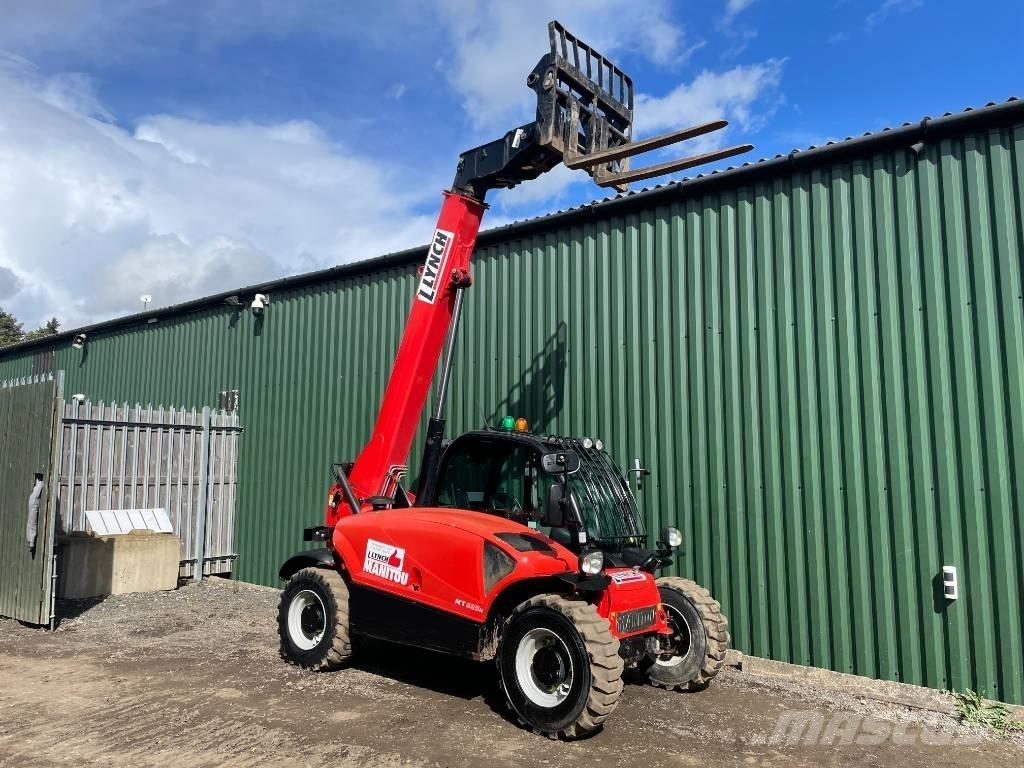Manitou MT 625 H Τηλεσκοπικοί ανυψωτές