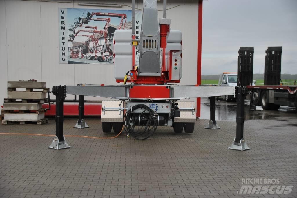 Eurogru DS 245V Αυτοεγειρόμενοι γερανοί