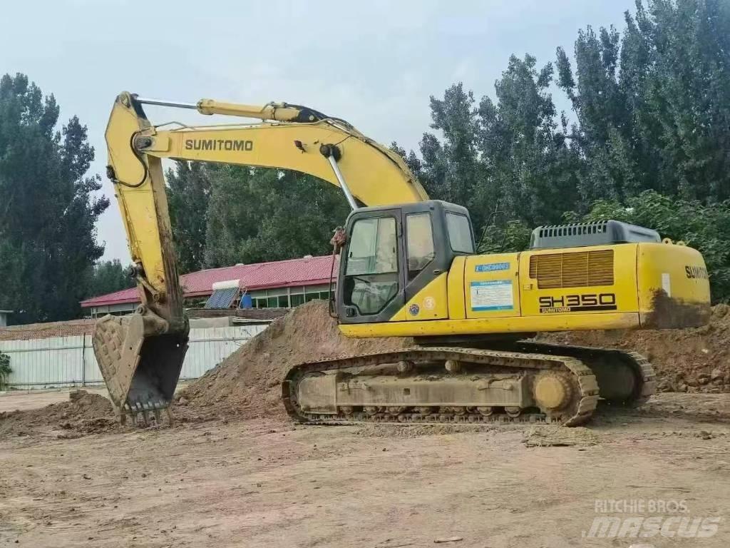Sumitomo SH350-5 Εκσκαφείς με ερπύστριες