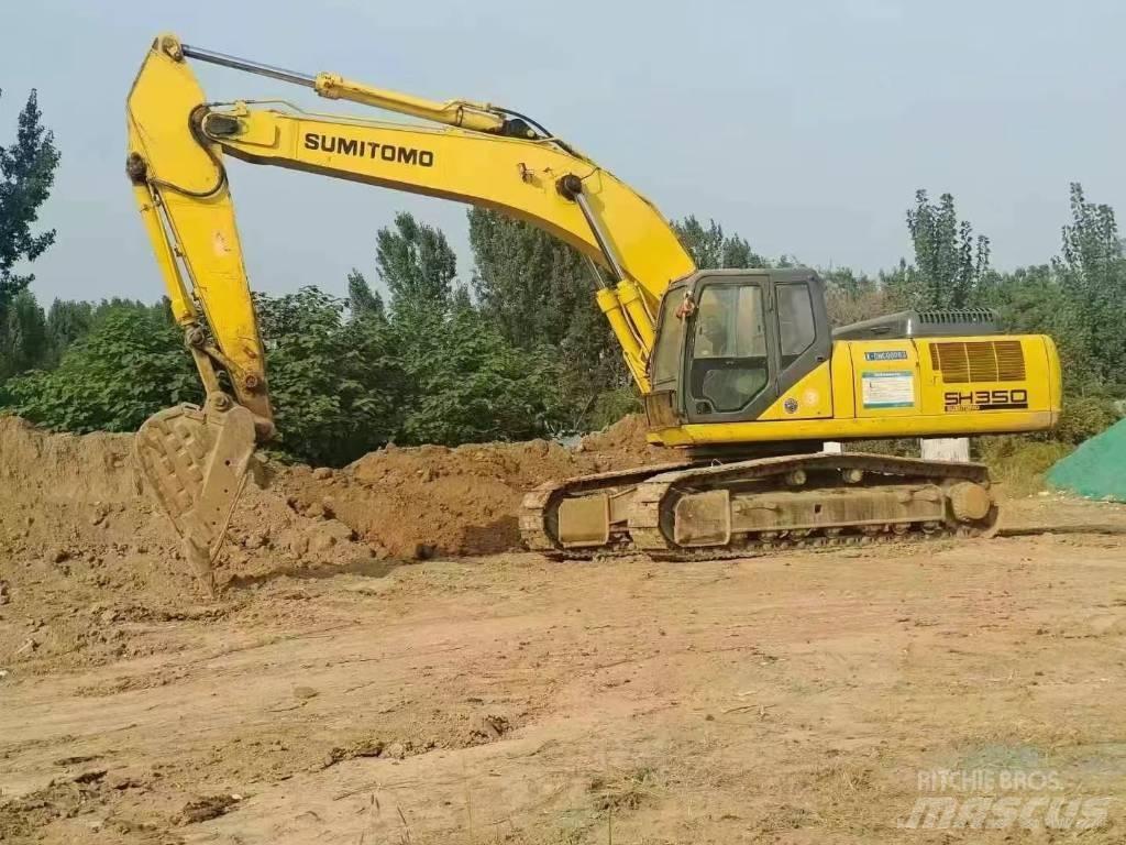 Sumitomo SH350-5 Εκσκαφείς με ερπύστριες
