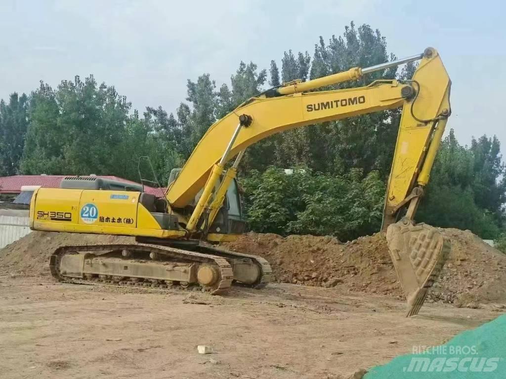 Sumitomo SH350-5 Εκσκαφείς με ερπύστριες