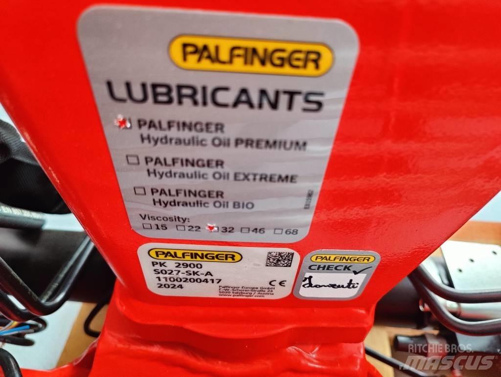 Palfinger PK 2900 Φορτηγά με Γερανό