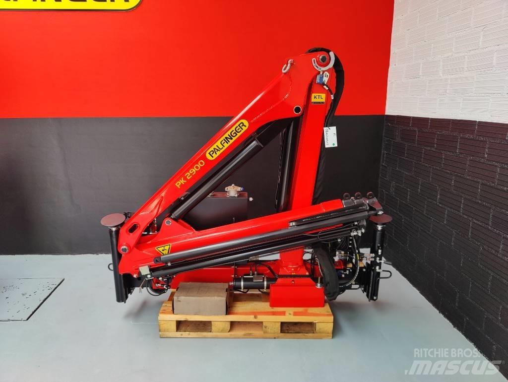 Palfinger PK 2900 Φορτηγά με Γερανό
