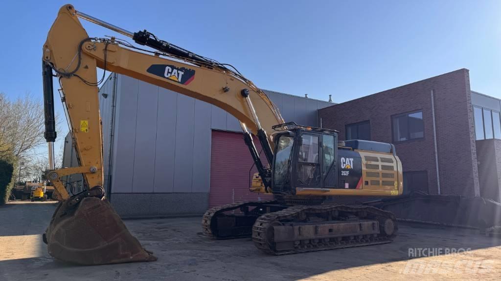 CAT 352 F Εκσκαφείς με ερπύστριες