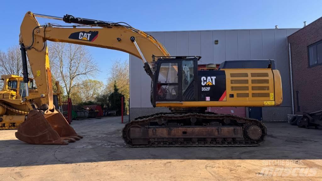 CAT 352 F Εκσκαφείς με ερπύστριες