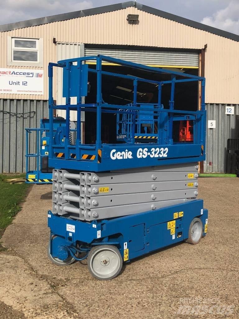 Genie GS 3232 Ανυψωτήρες ψαλιδωτής άρθρωσης