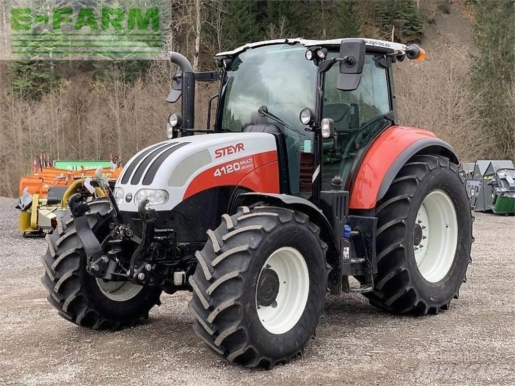 Steyr 4120 multi Τρακτέρ