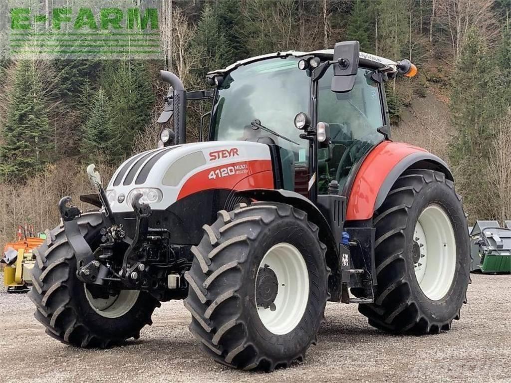 Steyr 4120 multi Τρακτέρ