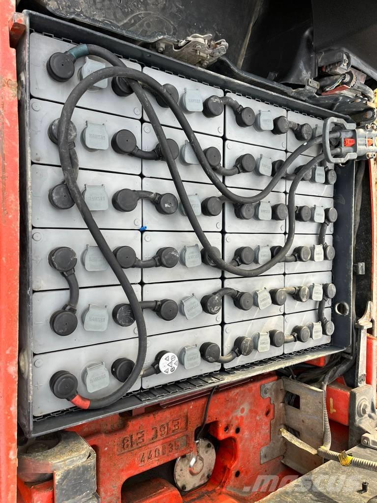 Linde E18-01 Ηλεκτρικά περονοφόρα ανυψωτικά κλαρκ