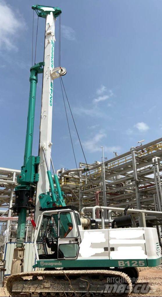 Casagrande B 125 Βαριά τρυπάνια