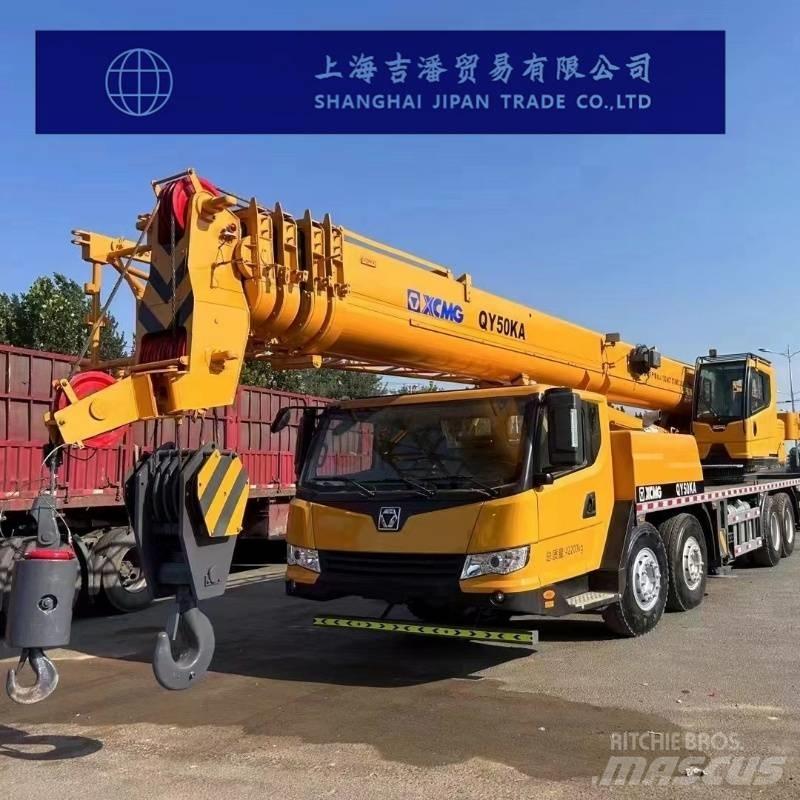 XCMG QY50KA Γερανοί παντός εδάφους