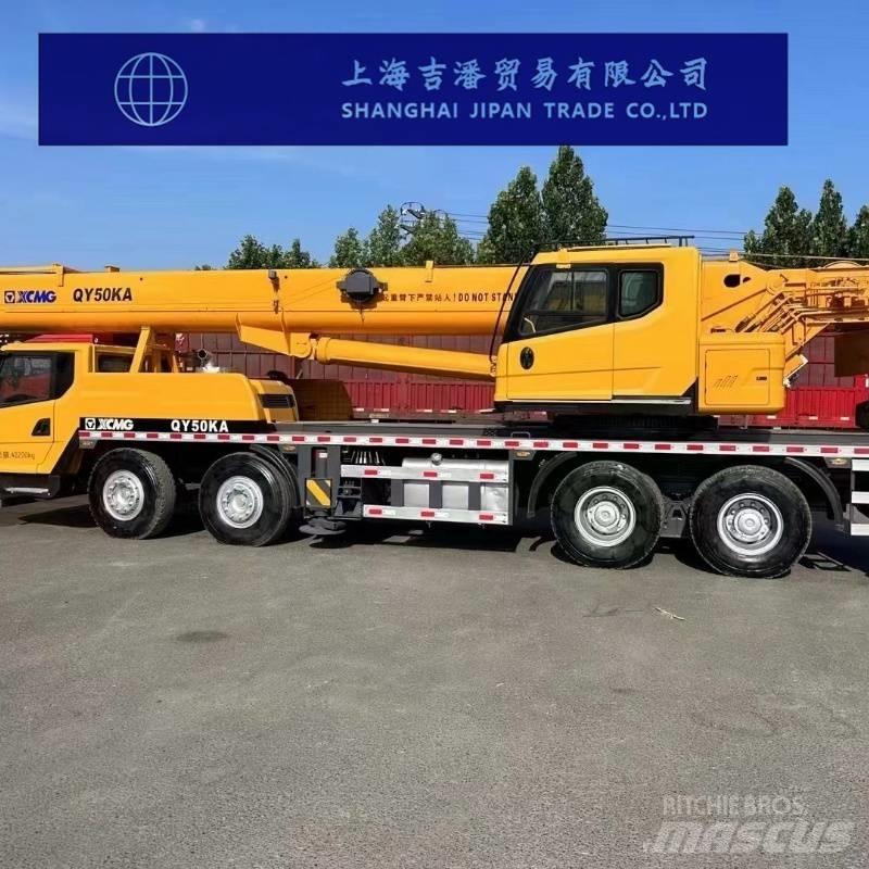 XCMG QY50KA Γερανοί παντός εδάφους
