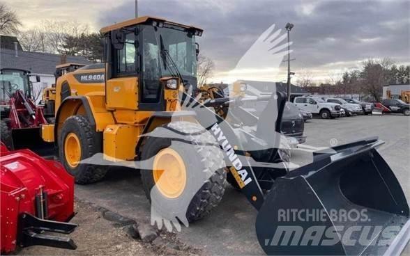 Hyundai HL940A Φορτωτές με λάστιχα (Τροχοφόροι)