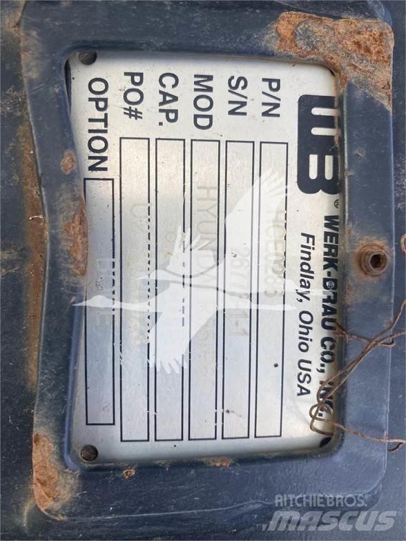 Hyundai HL970 Φορτωτές με λάστιχα (Τροχοφόροι)