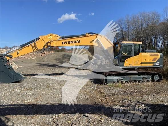 Hyundai HX220L Εκσκαφείς με ερπύστριες