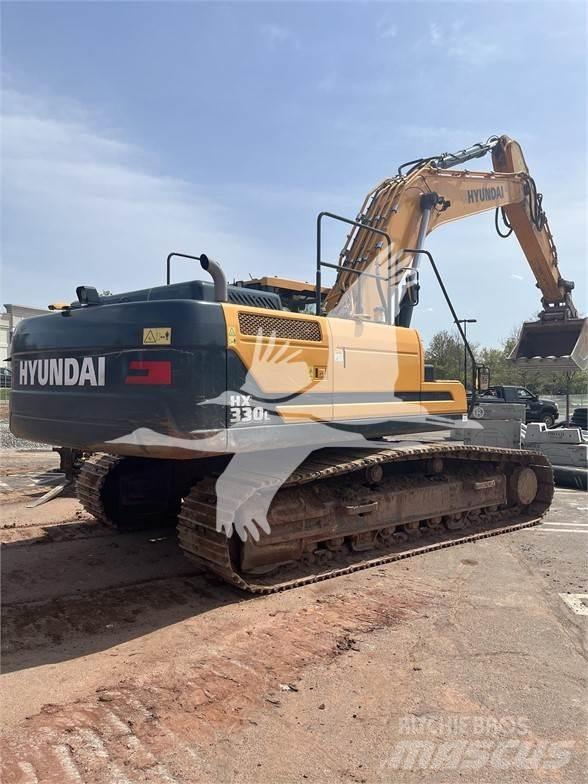 Hyundai HX330L Εκσκαφείς με ερπύστριες