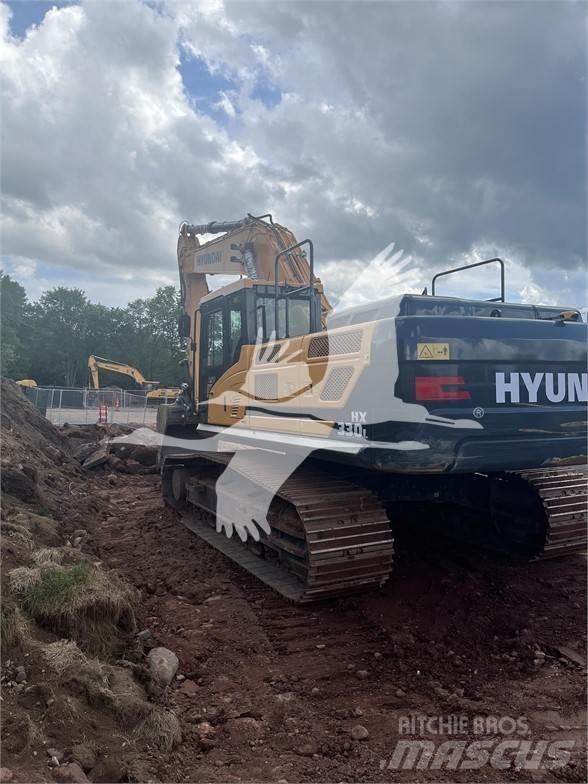 Hyundai HX330L Εκσκαφείς με ερπύστριες