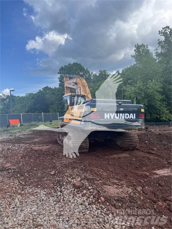 Hyundai HX330L Εκσκαφείς με ερπύστριες