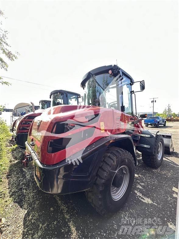 Yanmar V10 Φορτωτές με λάστιχα (Τροχοφόροι)