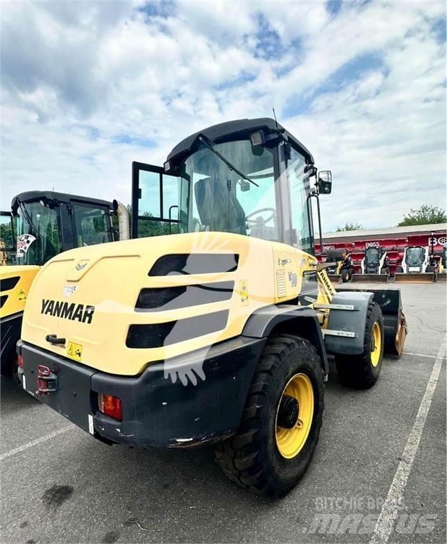 Yanmar V10 Φορτωτές με λάστιχα (Τροχοφόροι)