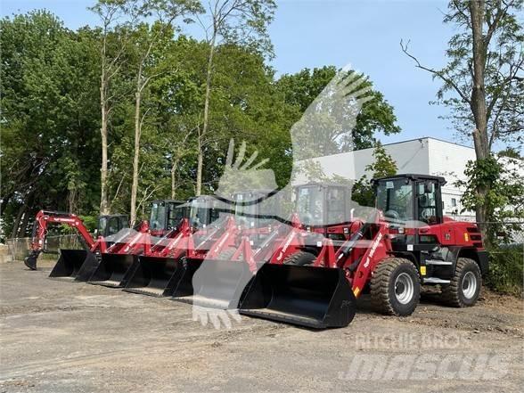 Yanmar V12 Φορτωτές με λάστιχα (Τροχοφόροι)