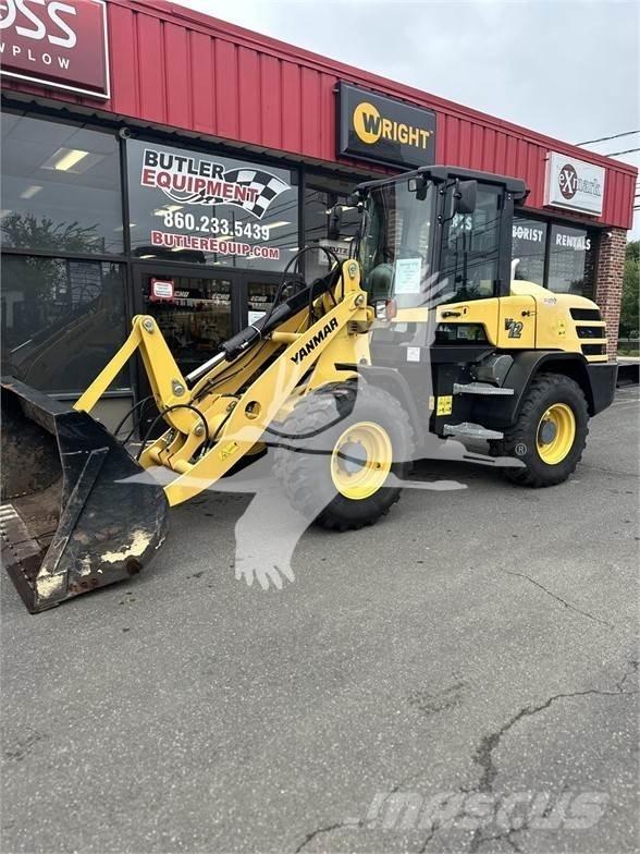 Yanmar V12 Φορτωτές με λάστιχα (Τροχοφόροι)