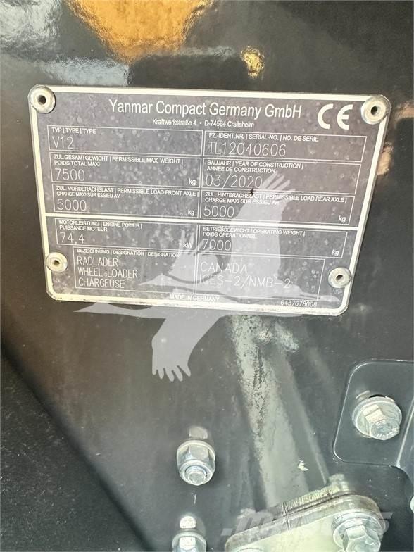 Yanmar V12 Φορτωτές με λάστιχα (Τροχοφόροι)