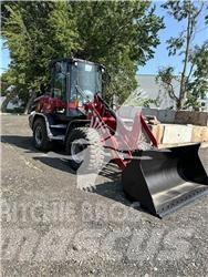 Yanmar V8 Φορτωτές με λάστιχα (Τροχοφόροι)