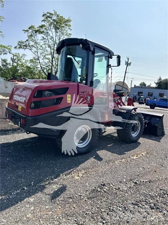 Yanmar V8 Φορτωτές με λάστιχα (Τροχοφόροι)