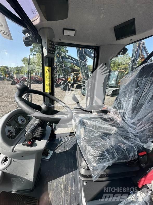 Yanmar V8 Φορτωτές με λάστιχα (Τροχοφόροι)
