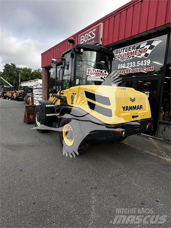Yanmar V8 Φορτωτές με λάστιχα (Τροχοφόροι)