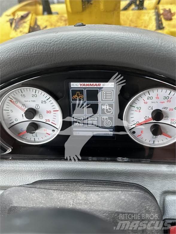 Yanmar V8 Φορτωτές με λάστιχα (Τροχοφόροι)