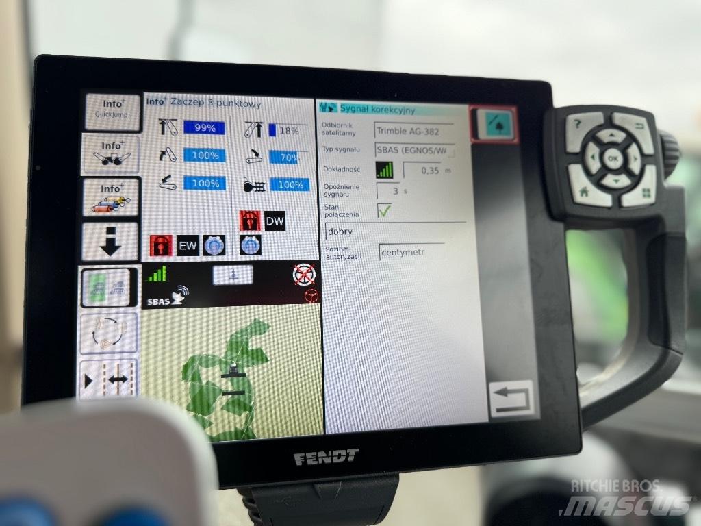 Fendt 936 Profi Plus Τρακτέρ