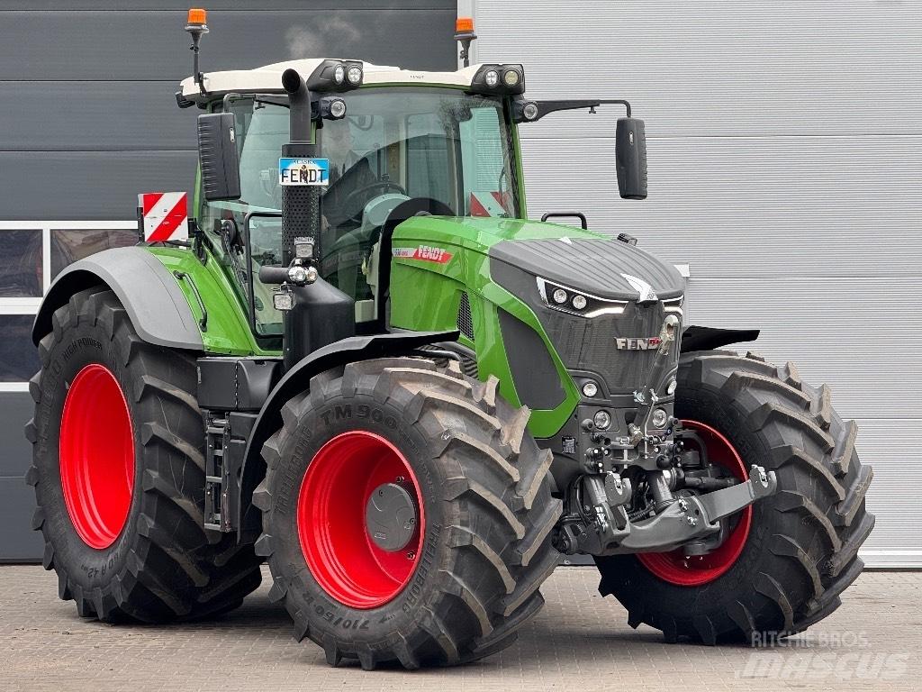 Fendt 936 Profi Plus Τρακτέρ
