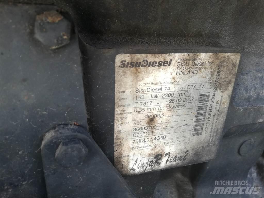 Valtra T190 Τρακτέρ